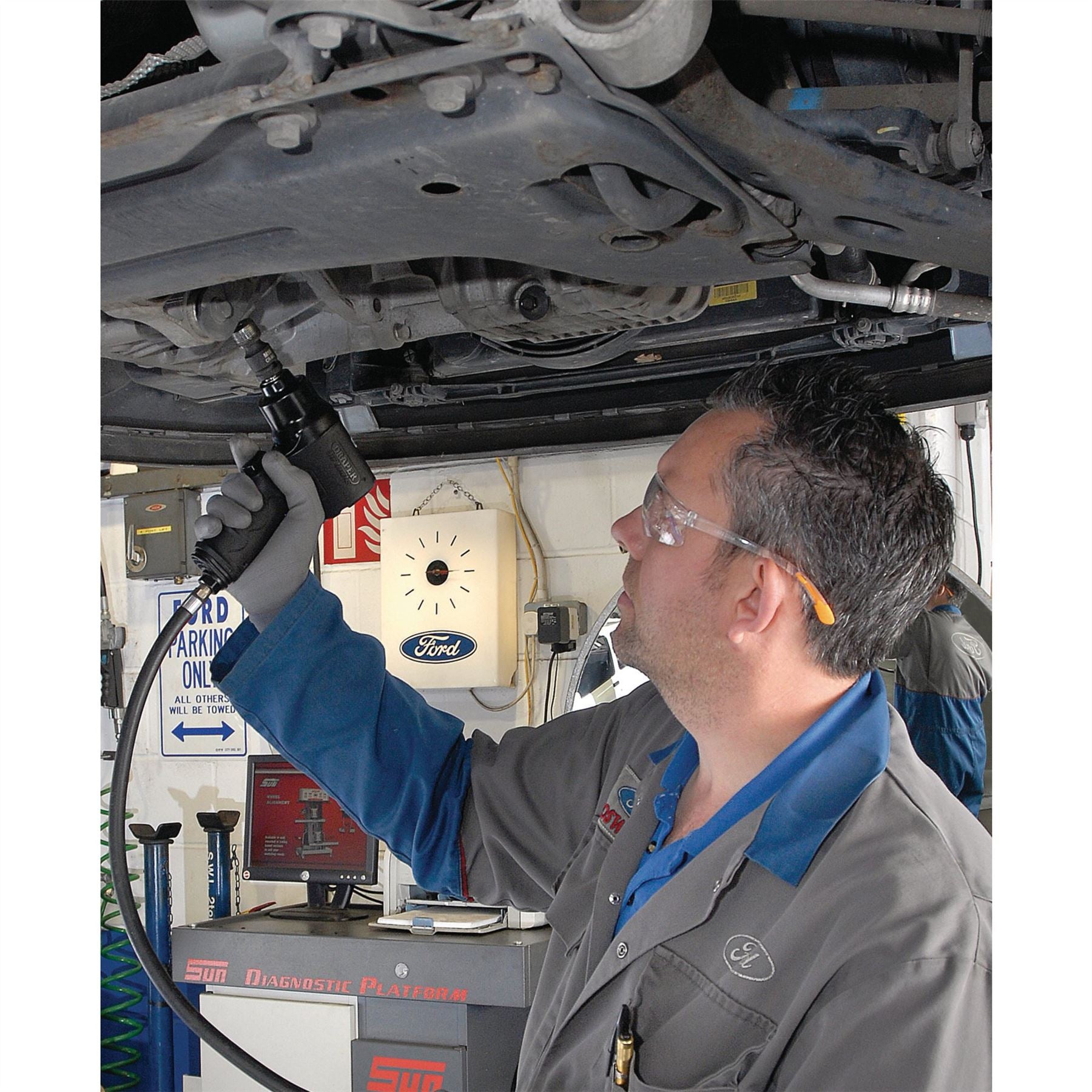 Draper 28881 Expert Impact Spline Bit Set 1/2" Sq. Dr. 6 Piece Draper