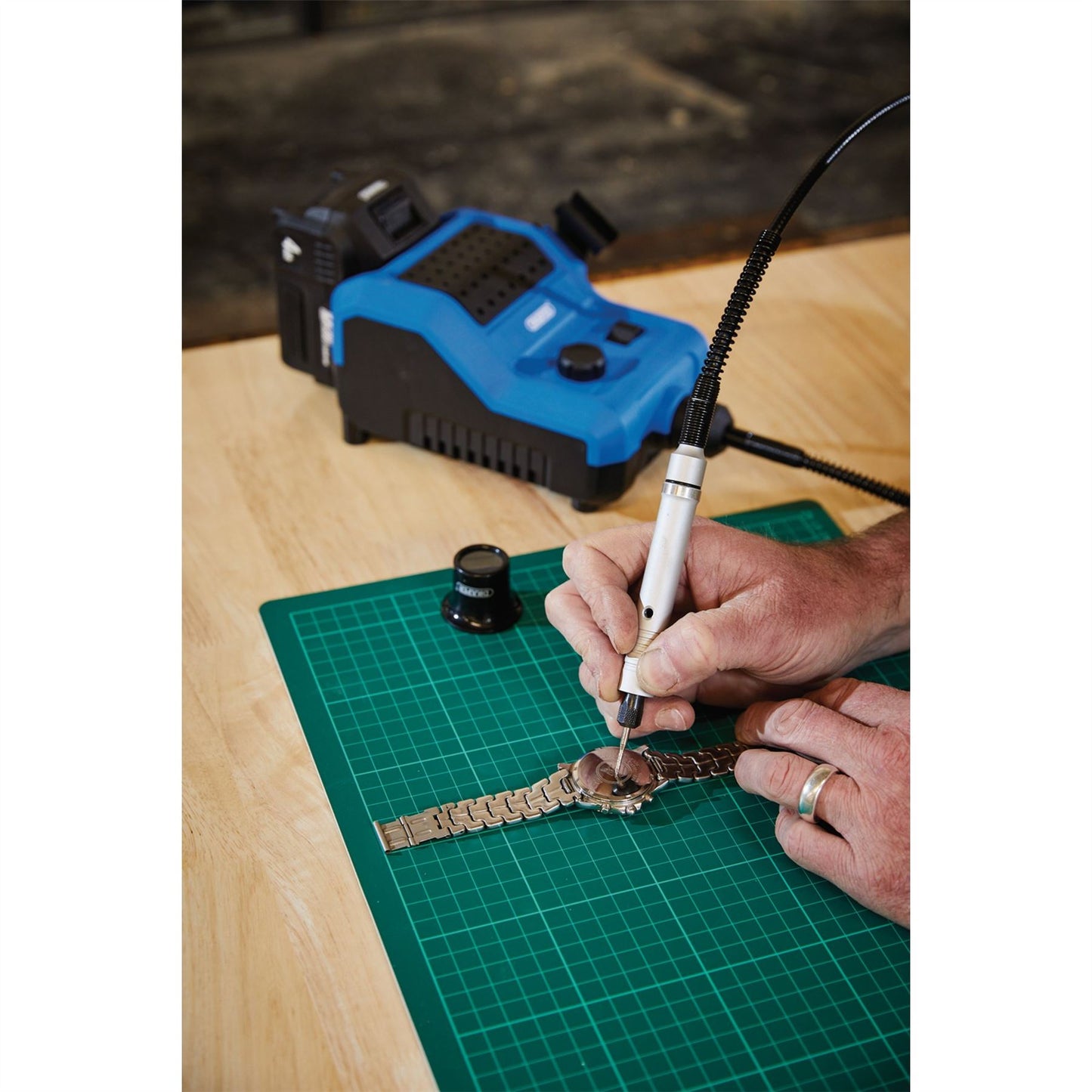 Draper 60508 D20 20V Engraver/Grinder Sold Bare Draper