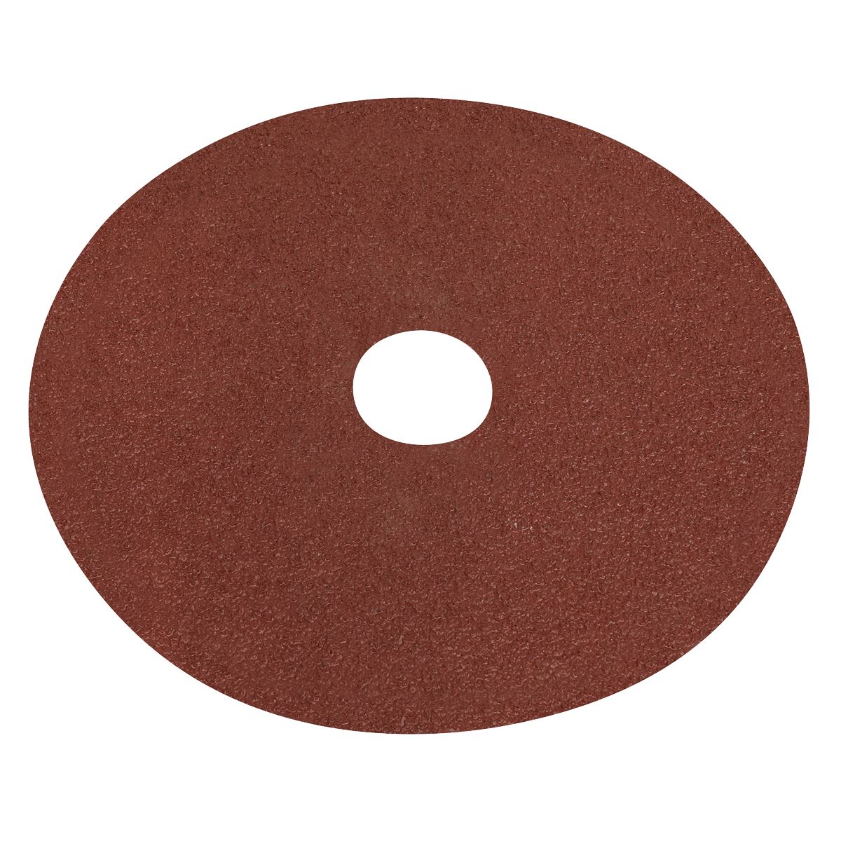 Sealey WSD540 Fibre Backed Disc Ø125mm - 40Grit Pack of 25 Sealey