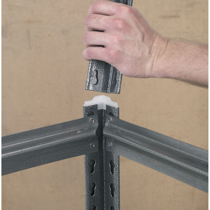 Sealey AP6548 Racking Unit with 5 Shelves 600kg Capacity Per Level Sealey