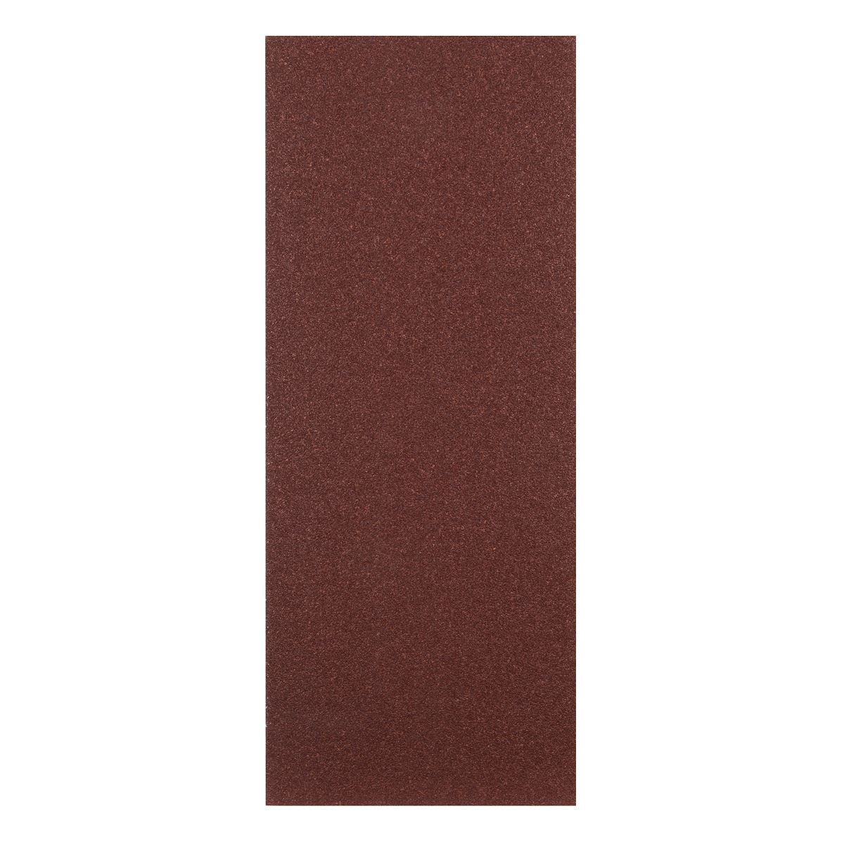 Sealey CS115100/5 Orbital Sanding Sheet 115 x 280mm 100Grit - Pack of 5 Sealey