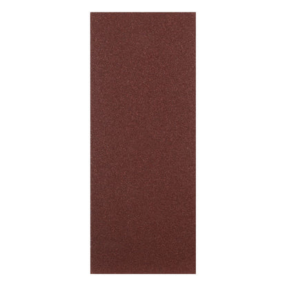 Sealey CS115100/5 Orbital Sanding Sheet 115 x 280mm 100Grit - Pack of 5 Sealey