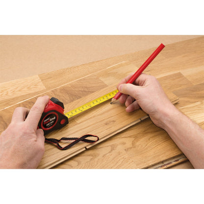 Draper 69495 Redline® Measuring Tape 5m/16ft x 19mm Draper
