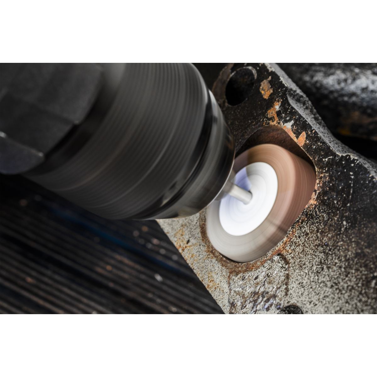 Sealey RTA7FW Rotary Tool Abrasive Flap Wheel Set 7pc Ø30mm Sealey