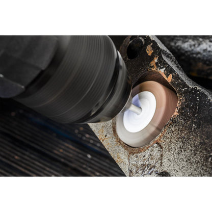 Sealey RTA7FW Rotary Tool Abrasive Flap Wheel Set 7pc Ø30mm Sealey