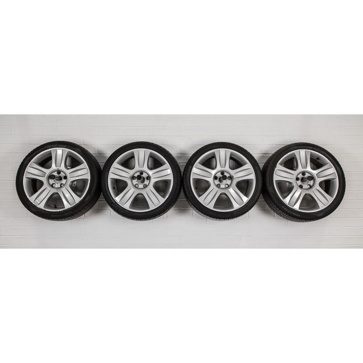 Sealey APWH Wall Mountable Storage Hooks - Set of 4 Sealey