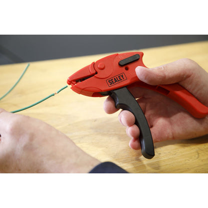 Sealey AK2269 Pistol Grip - Automatic Wire Stripping Tool Sealey