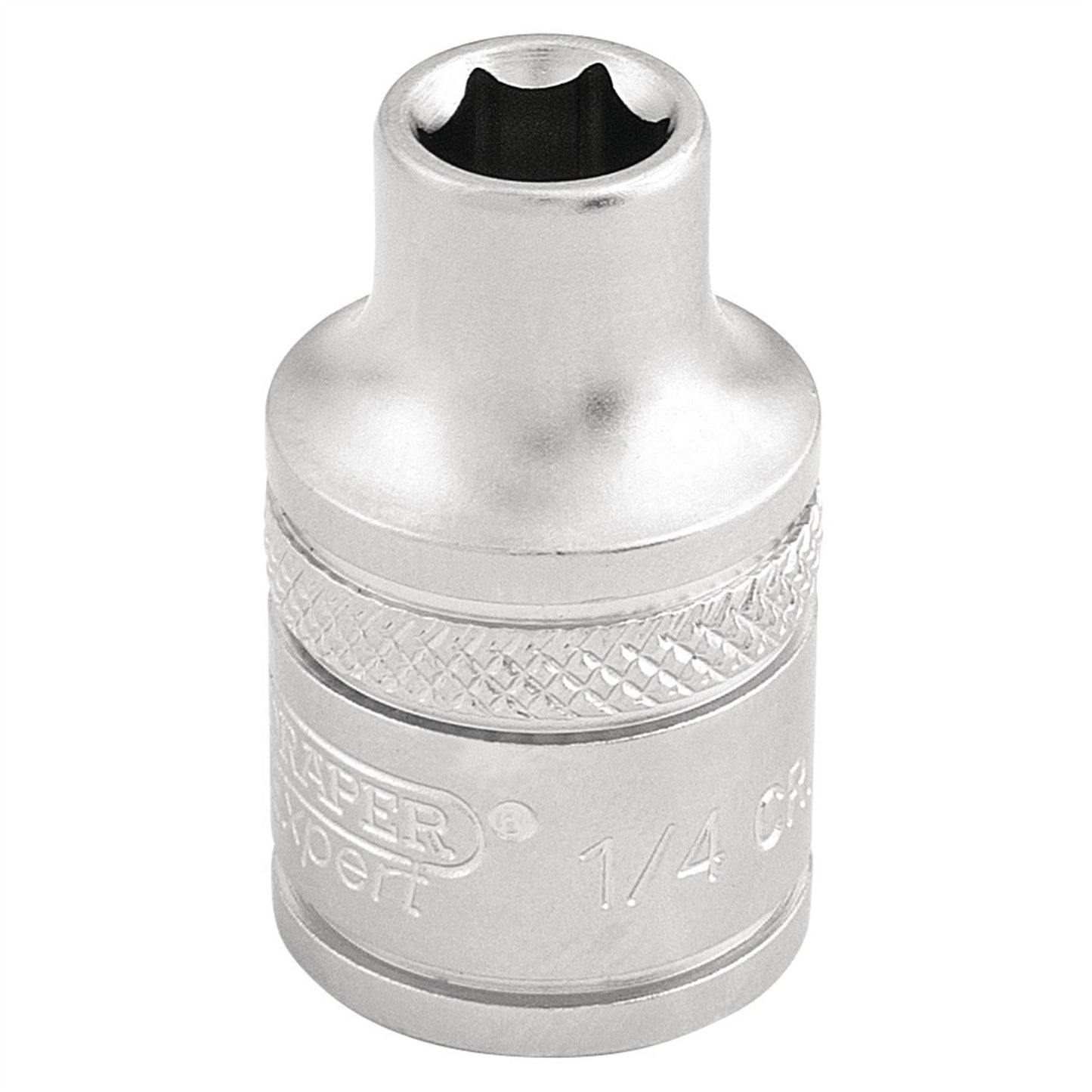 Draper 16548 6 Point Imperial Socket 3/8" Sq. Dr. 1/4" Draper