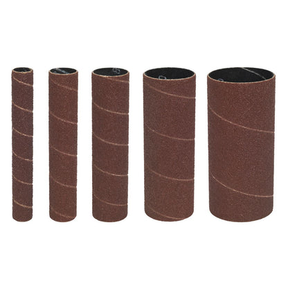 Sealey SS5ASS Sanding Sleeves Assorted 80 Grit - Pack of 5 Sealey