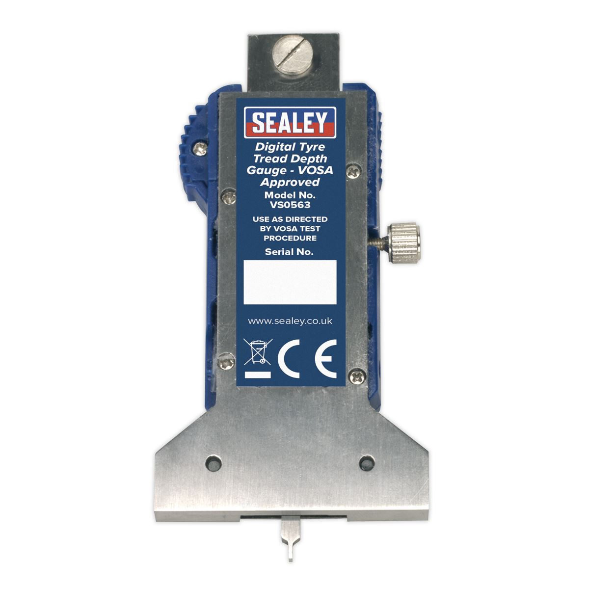Sealey VS0563 Digital Tyre Tread Depth Gauge - DVSA Approved Sealey