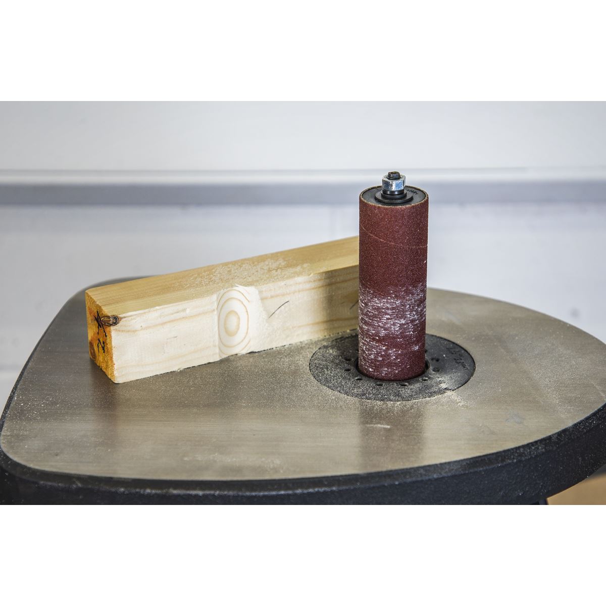 Sealey SM1200 Oscillating Spindle/Bobbin Sander 450W Sealey