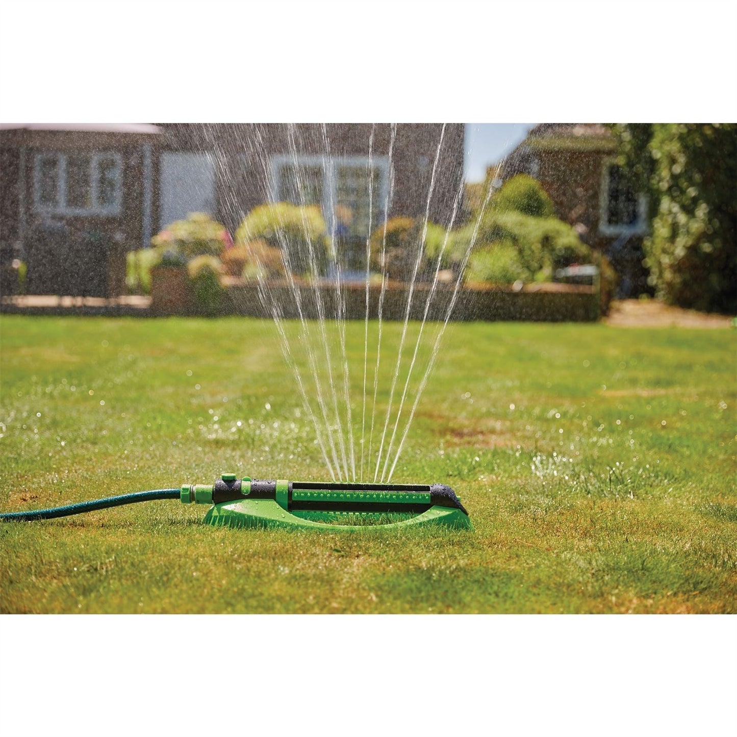 Draper 09957 Oscillating Sprinkler with 9-21 Jets Draper