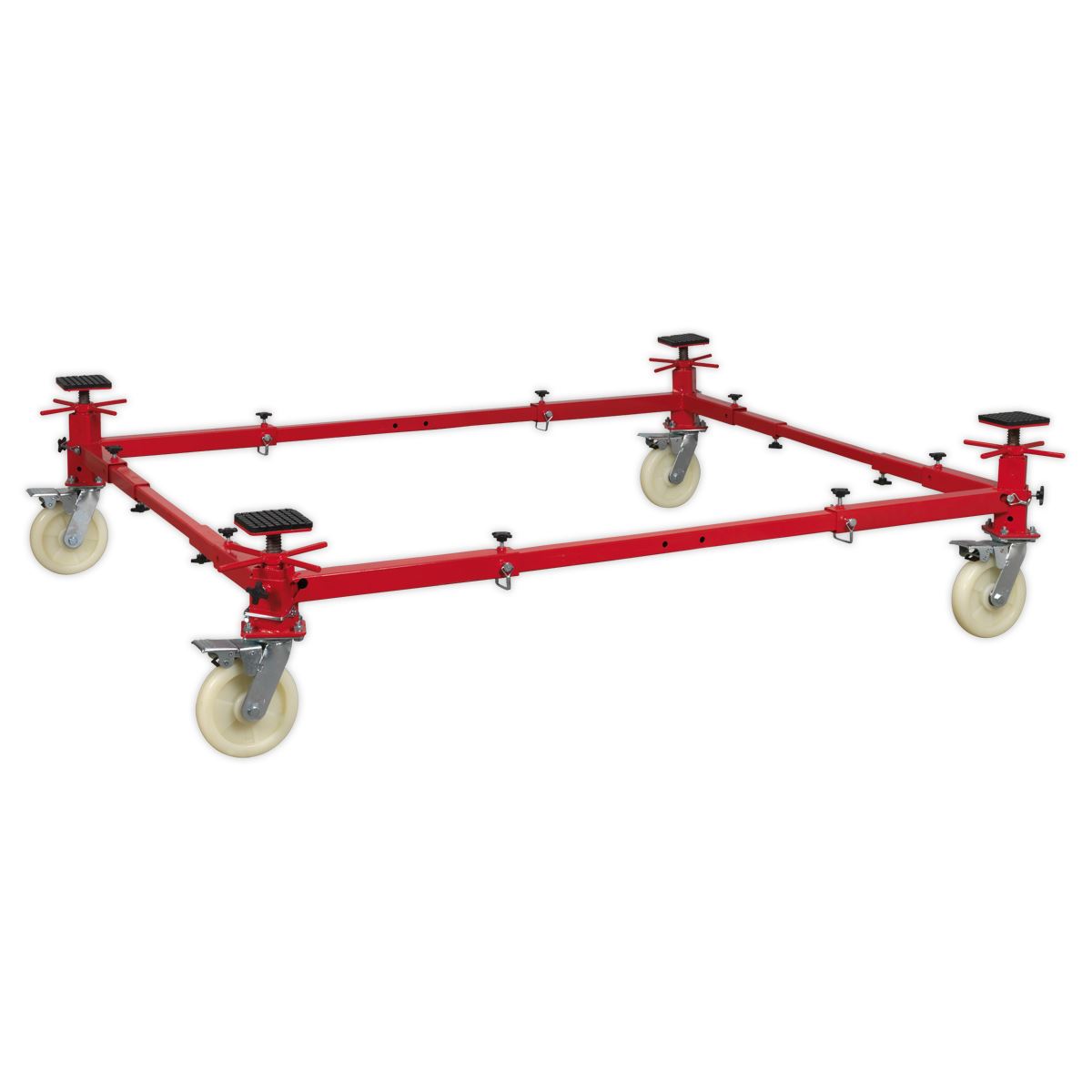 Sealey VMD002 Vehicle Moving Dolly 4-Post 900kg Sealey