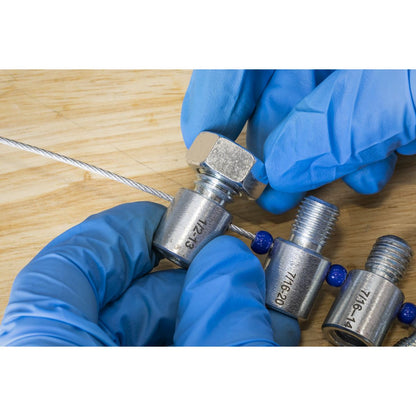 Sealey AK70NBC Thread Checker Nut & Bolt Checker 26pc - Metric/Imperial Sealey