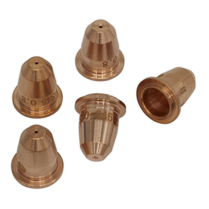 Sealey PP40PLUS.N Nozzle for PP40PLUS - Pack of 5 Sealey
