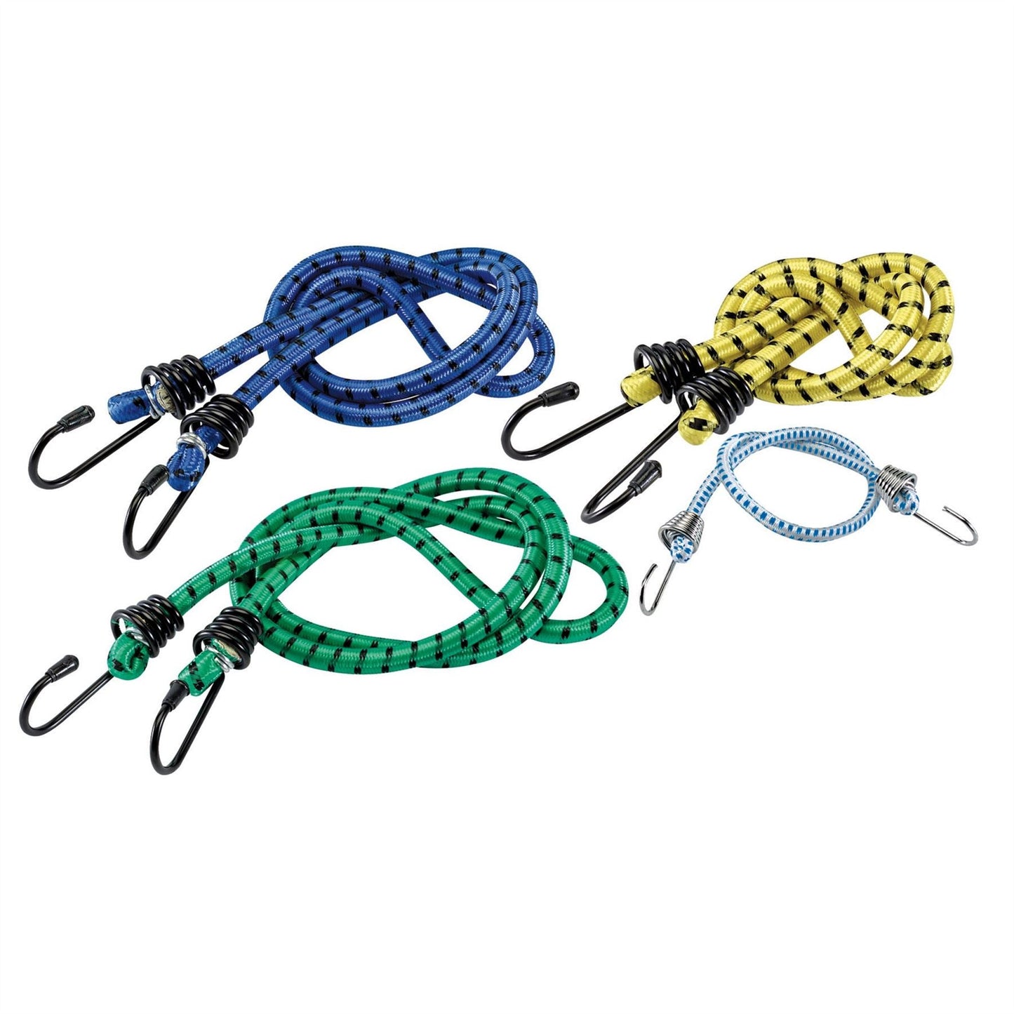 Draper 63545 Assorted Bungee Cords Pack of 10 Draper