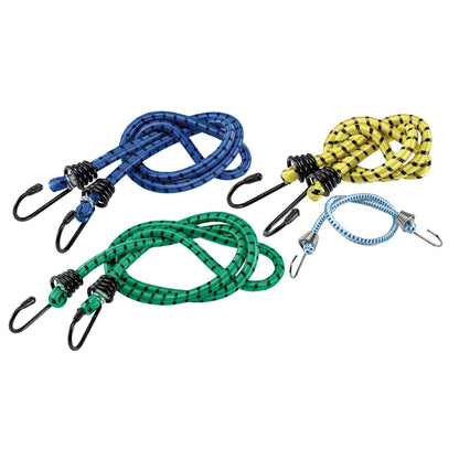 Draper 63545 Assorted Bungee Cords Pack of 10 Draper