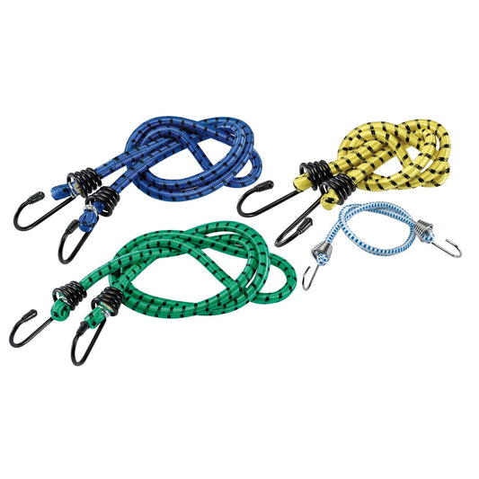 Draper 63545 Assorted Bungee Cords Pack of 10 Draper