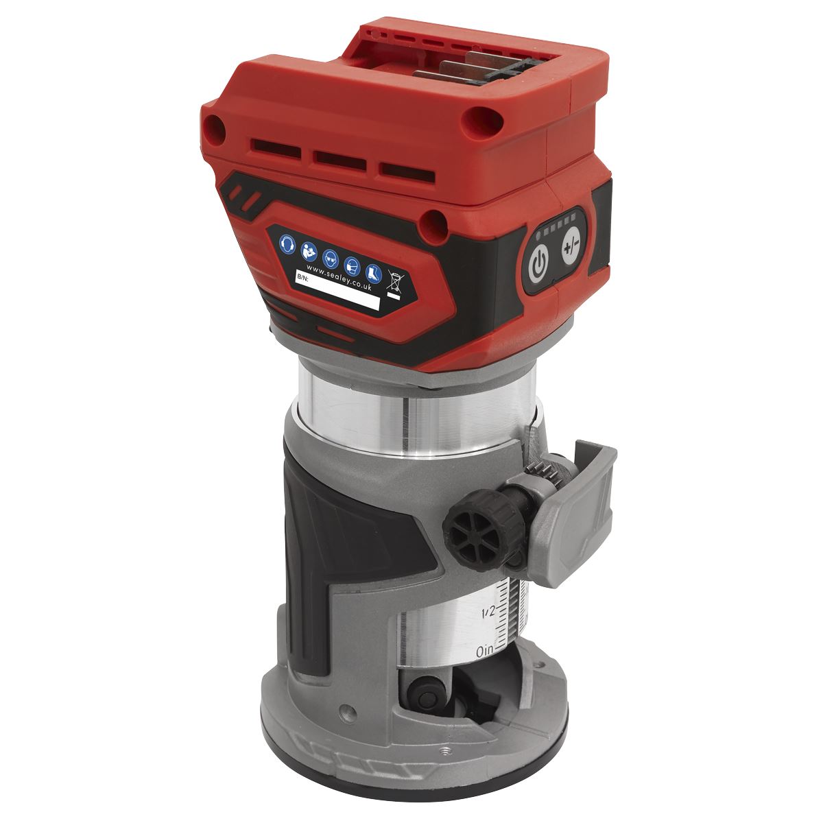 Sealey CP20VTR Cordless Trimming Router 20V SV20 Series - Body Only Sealey