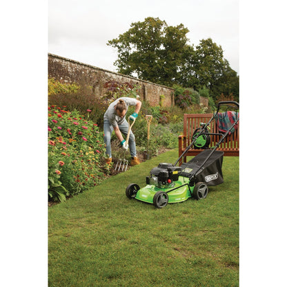 Draper 08672 Self-Propelled Petrol Lawn Mower 460mm 150cc/3.6HP Draper