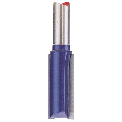 Draper 75333 TCT Router Bit 1/4" Straight 10 x 25mm Draper