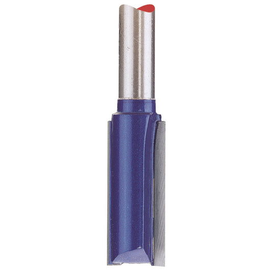 Draper 75333 TCT Router Bit 1/4" Straight 10 x 25mm Draper