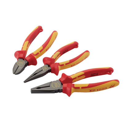 Draper 99070 XP1000® VDE Pliers Set Tethered 3 Piece Draper