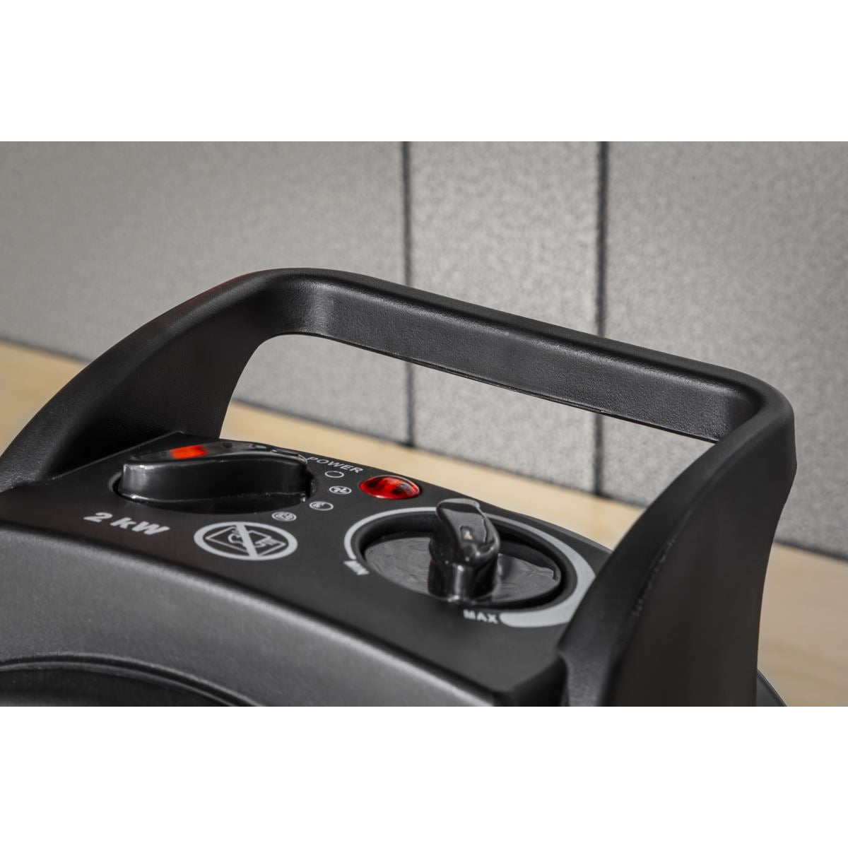 Sealey PEH2001 Industrial PTC Fan Heater 2000W/230V Sealey