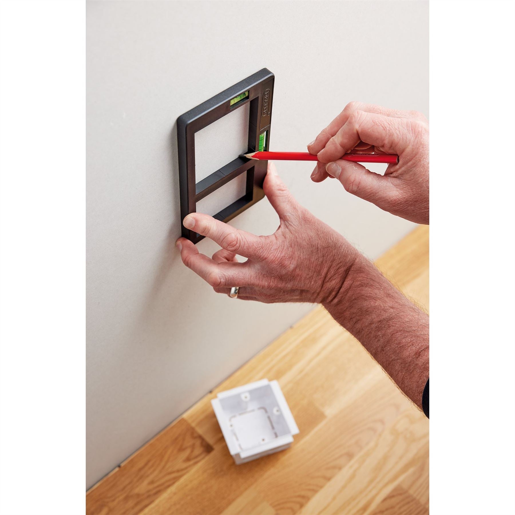 Draper 63955 Socket Box Cutting Template Draper