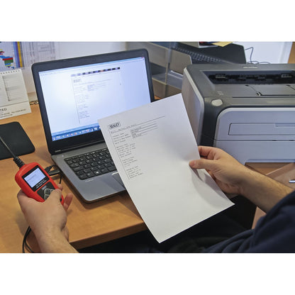 Sealey BT105 Digital Battery & Alternator Tester 12V Sealey