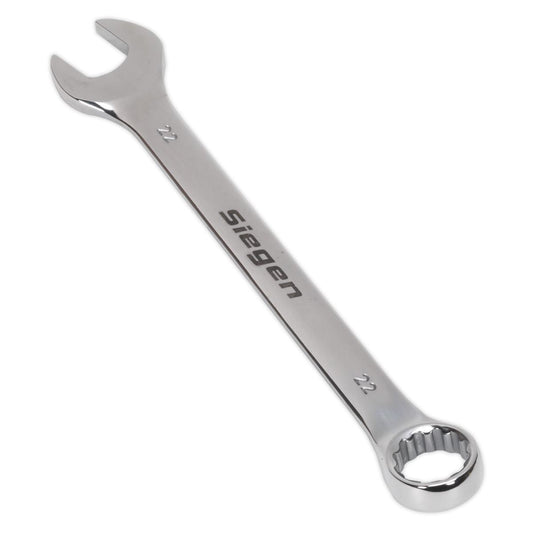 Siegen S01022 Combination Spanner 22mm Siegen