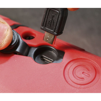 Sealey LED360CM 360° Rechargeable Inspection Light 5W COB LED Colour Match CRI 96 - 3-Colour Sealey