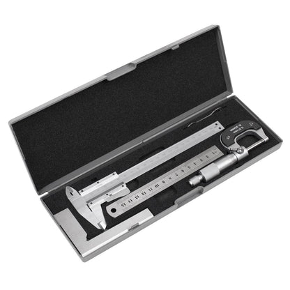 Sealey AK91SET Measuring Tool Set 4pc Sealey