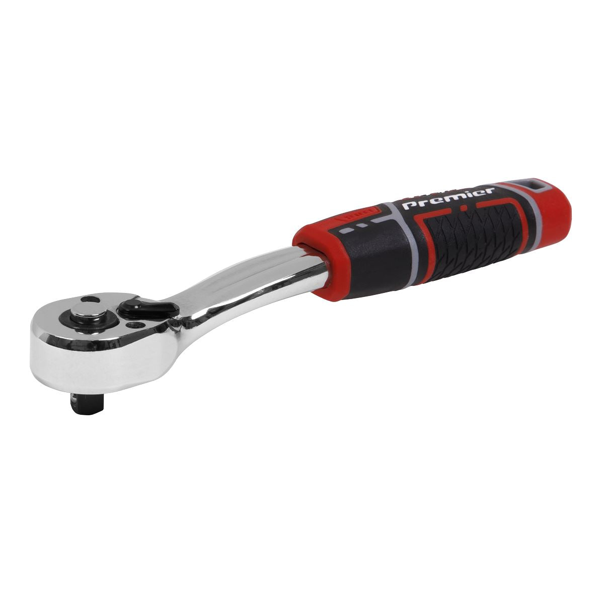 Sealey AK8937 Ratchet Wrench 1/4"Sq Drive Offset with Flip Reverse Sealey