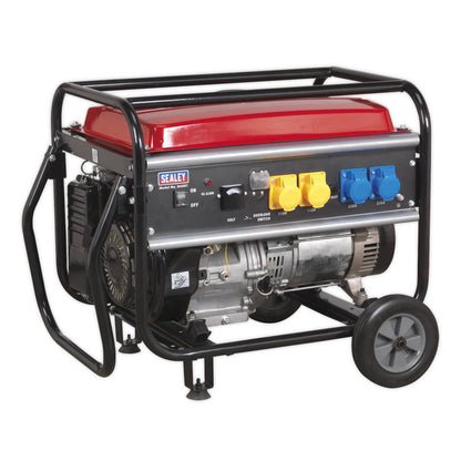 Sealey G5501 Generator 5500W 110/230V 13hp Sealey
