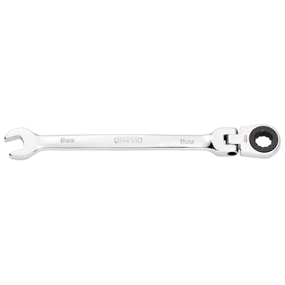 Draper 52009 HI-TORQ® Metric Flexible Head Ratcheting Combination Spanner 8mm Draper