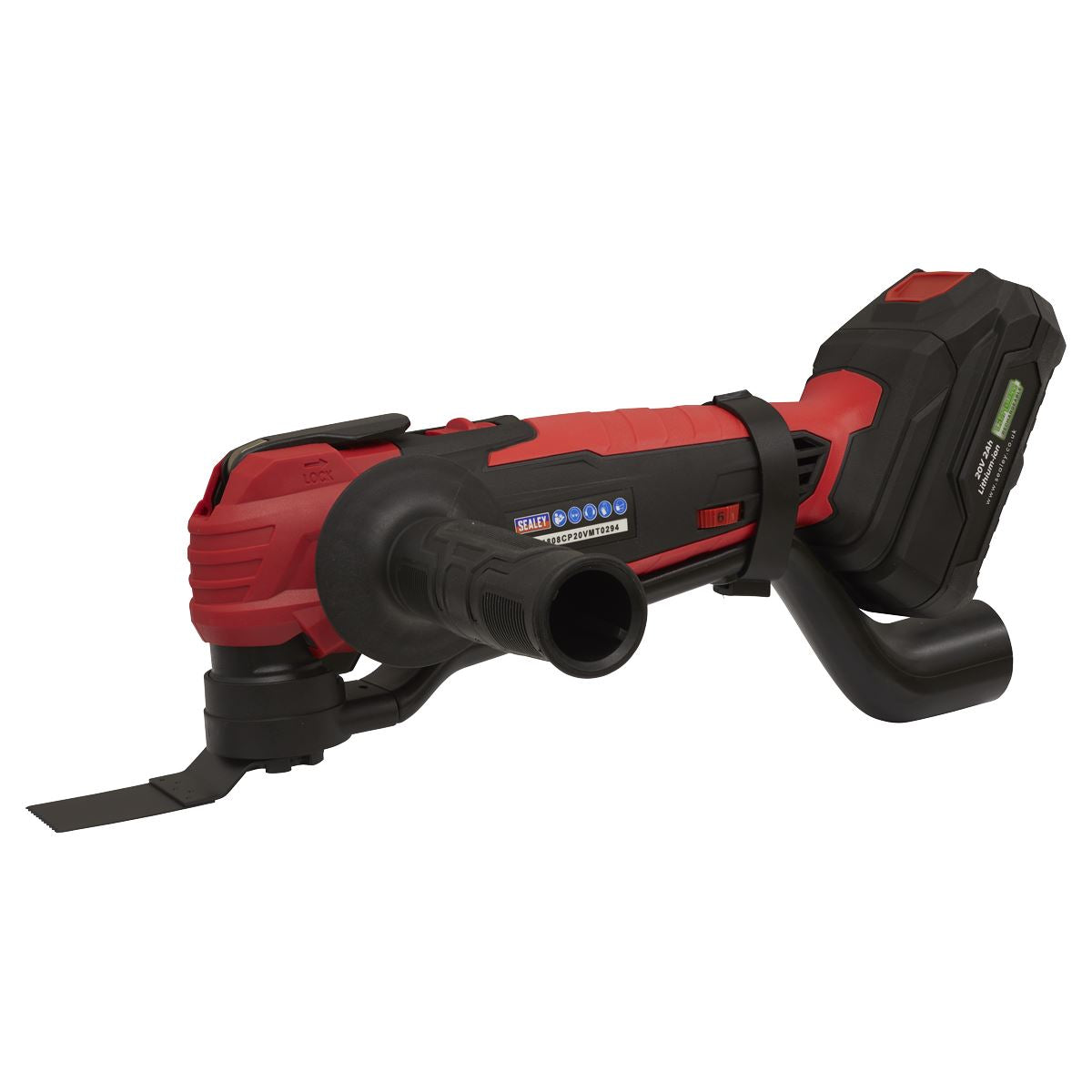 Sealey CP20VMT Oscillating Multi-Tool 20V SV20 Series - Body Only Sealey