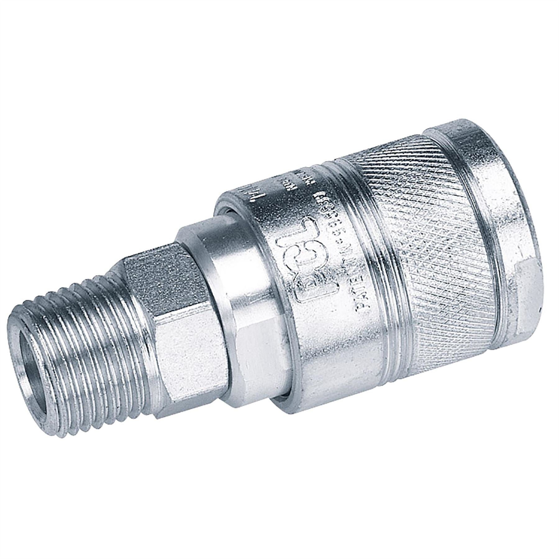 Draper 25857 1/2 BSP Male Thread Air Line Coupling Draper