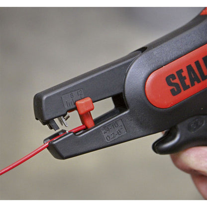 Sealey AK2265 Automatic Wire Stripping Tool - Pistol Grip Sealey