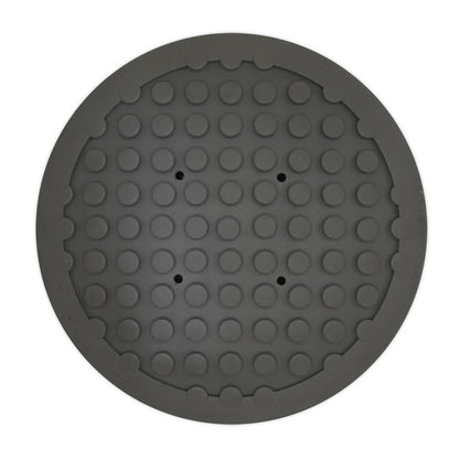 Sealey JP03 Safety Rubber Jack Pad - Type C Sealey