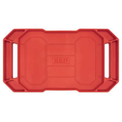 Sealey APNST3 Flexible Tool Tray Non-Slip - 590 x 305 x 40mm Sealey