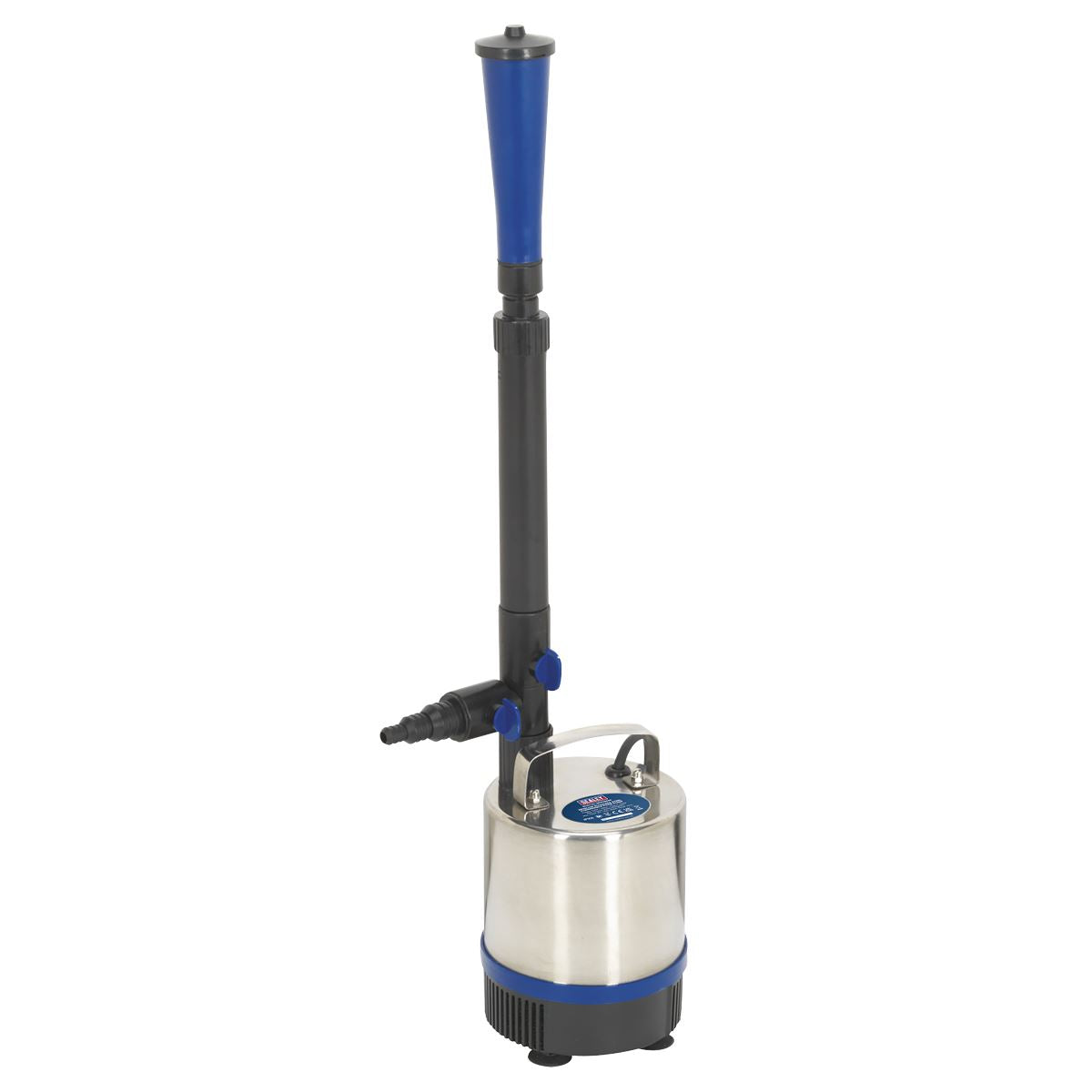 Sealey WPP3600S Submersible Pond Pump Stainless Steel 3600L/hr 230V Sealey