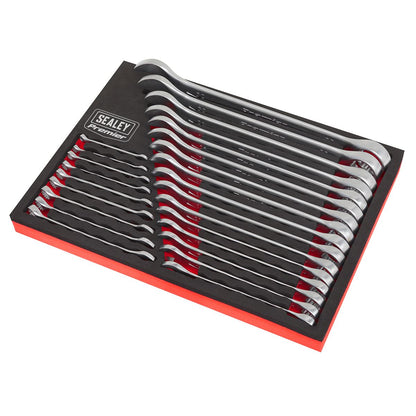 Sealey AK63258 Combination Spanner Set 25pc Metric Sealey