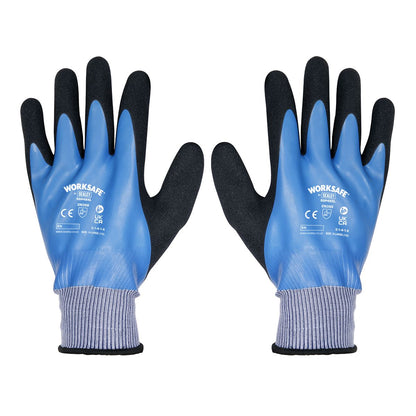 Sealey SSP49XL/B120 Waterproof Latex Gloves - (X-Large) - Box of 120 Pairs Sealey