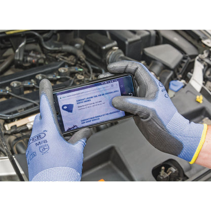 Draper 65813 Hi-Sensitivity Gloves Medium Screen Touch Draper