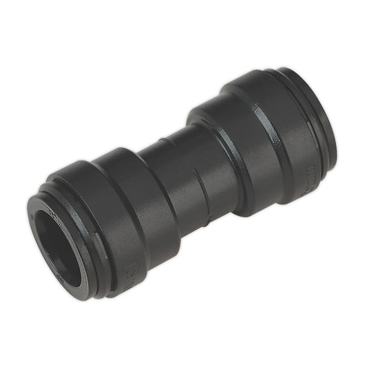 Sealey CAS15SC Straight Connector Ø15mm Pack of 5 (John Guest Speedfit® - PM0415E) Sealey