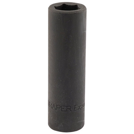 Draper 14101 Expert HI-TORQ® Deep Impact Socket 1/2" Sq. Dr. 15mm Draper
