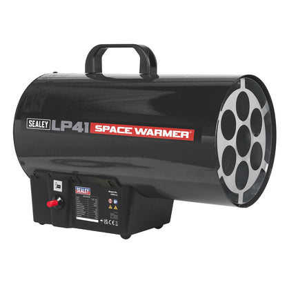 Sealey LP41 Space Warmer® Propane Heater 40500Btu/hr(11.5kW) Sealey