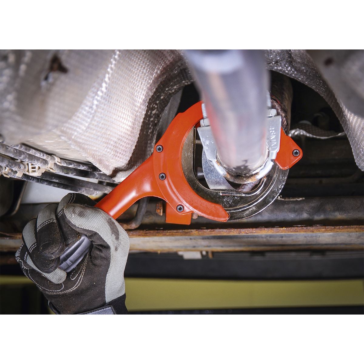 Sealey VS16371 Exhaust Pipe Cutter Ratcheting Sealey