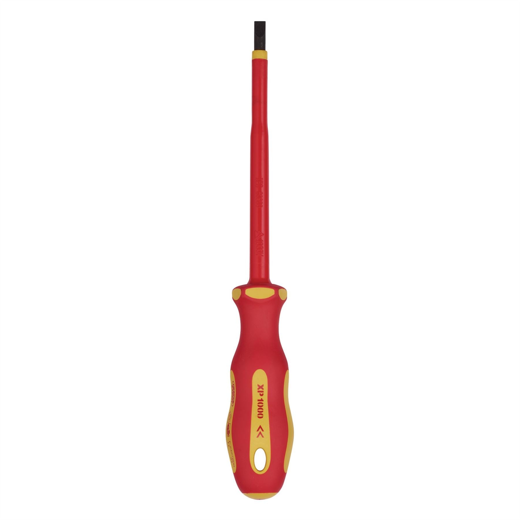 Draper 64419 XP1000® VDE Plain Slot Screwdriver 5.5 x 125mm Draper